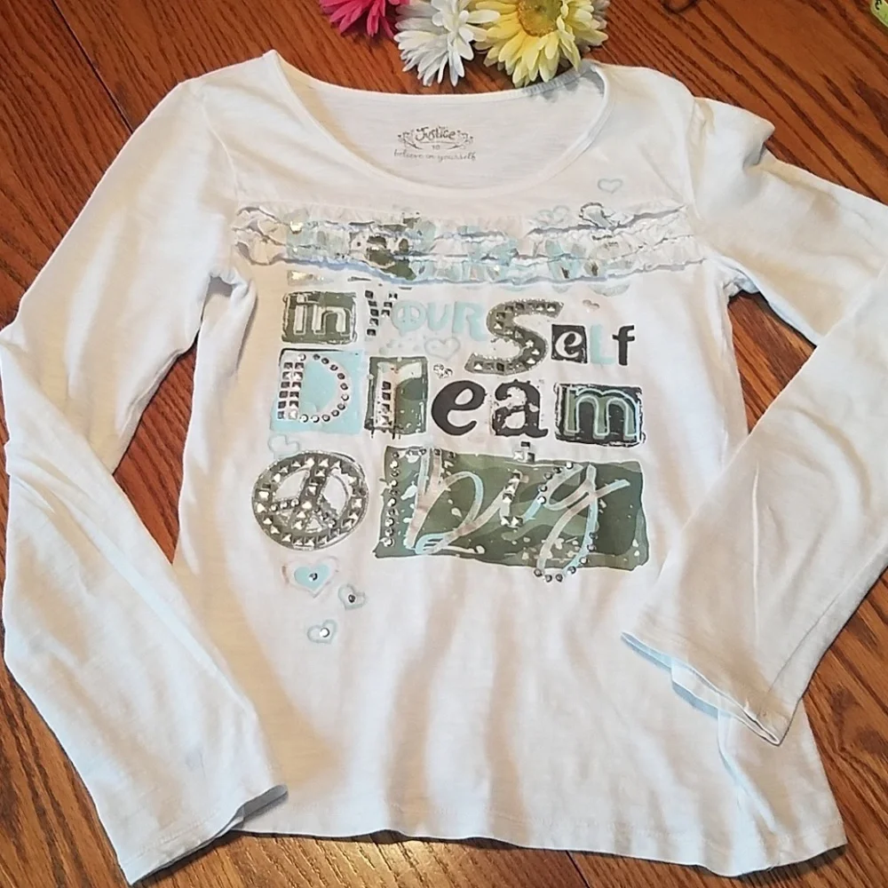 Justice believe in yourself shirt